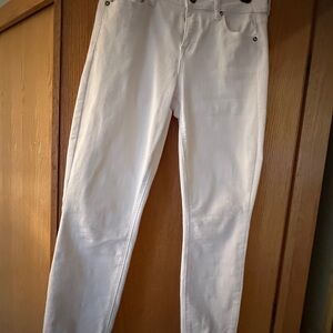 Pistola Women's White Skinny Jeans